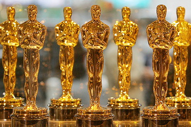 Oscars-Statuettes